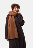 'Vella' knitted scarf