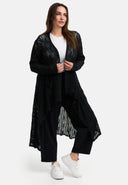 Kekoo Knitted jacket Long 'Cotton'