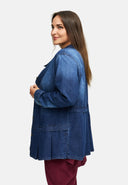 Giacca camicia in denim premium 'Indiga'