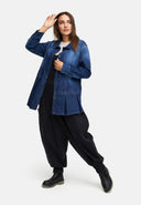 Giacca camicia in denim premium 'Indiga'