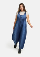 Salopette in denim premium 'Indiga'