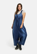 Salopette in denim premium 'Indiga'