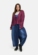 Salopette in denim premium 'Indiga'