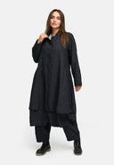 'Lunel' παλτό μεταβατικής περιόδου – κομψό, μοντέρνο & με χαρακτηριστική υφή