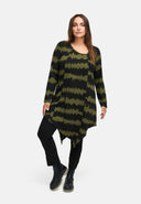 'Mirella' vestido curto – ultra macio, confortável & expressivo