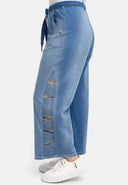 Ekskluzywne spodnie Kekoo 'Denim'