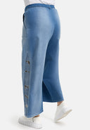 Ekskluzywne spodnie Kekoo 'Denim'