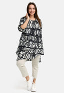 Kekoo Lang Bluse 'Bambou'