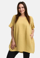 Kekoo Długa Koszula 'Musselin'