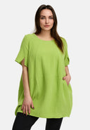 Kekoo Długa Koszula 'Musselin'