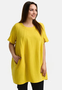 Kekoo Długa Koszula 'Musselin'