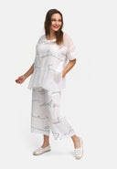 Tunika Kekoo con tulle 'Serra'