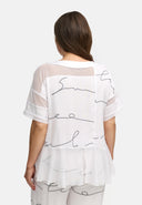 Tunika Kekoo con tulle 'Serra'