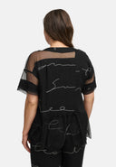 Tunika Kekoo con tulle 'Serra'