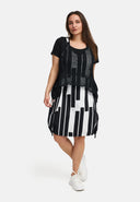 Kekoo hängselklänning 'Inversé'