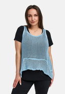 Kekoo Neule Poncho 'Cotton'