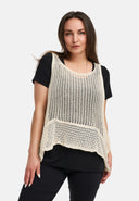 Kekoo Neule Poncho 'Cotton'