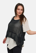 Kekoo Neule Poncho 'Cotton'