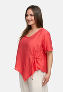 Kekoo Shirt Asymmetrisch 'Ibiza'