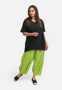 Longshirt en lin à silhouette ballon 'Venti'