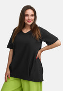 Longshirt en lin à silhouette ballon 'Venti'