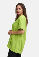 Longshirt en lin à silhouette ballon 'Venti'