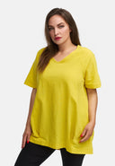 Longshirt en lin à silhouette ballon 'Venti'