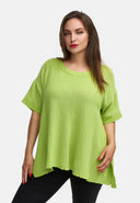 A-linjainen paita pellavasta 'Venti'