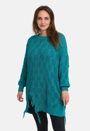 Camisa de Malha 'Cotona' Longa – casual e confortável