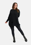 Camisa de Malha 'Cotona' Longa – casual e confortável