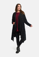 'Cotona' Casaco de Malha – confortável, macio & com estrutura de malha elegante