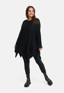 'Cotona' Camisola de Malha Assimétrica em Linha A – casual & confortável