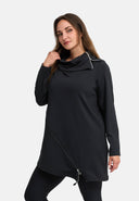 'Nuvia' túnica linha-A – elegante & versátil