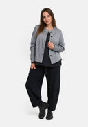 'Juline' Μπλούζα-σακάκι – Τζιν με ελαστικότητα, θηλυκό & μοντέρνο