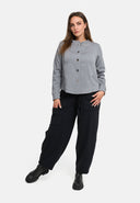 'Juline' Μπλούζα-σακάκι – Τζιν με ελαστικότητα, θηλυκό & μοντέρνο