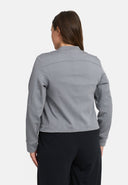 'Juline' Μπλούζα-σακάκι – Τζιν με ελαστικότητα, θηλυκό & μοντέρνο