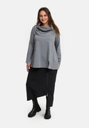 Πουκάμισο 'Juline' – Τζιν με ελαστικότητα σε ρέουσα γραμμή Α