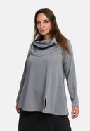 Πουκάμισο 'Juline' – Τζιν με ελαστικότητα σε ρέουσα γραμμή Α