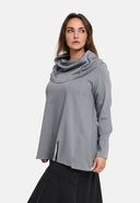 Πουκάμισο 'Juline' – Τζιν με ελαστικότητα σε ρέουσα γραμμή Α