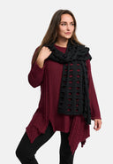 'Cotona' Scarf – extraordinary, soft & with wow effect