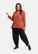 Bred buks med stretch af parasut 'Isara'