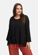 Camisola comprida em linha A 'Ferina'