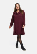 Elegant Dress made of Viscose-Stretch 'Floréa'