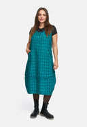 Φόρεμα με κομψή μπαλόν σιλουέτα 'Velena'