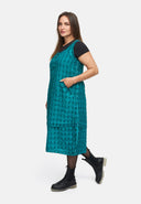 Φόρεμα με κομψή μπαλόν σιλουέτα 'Velena'