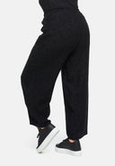 Pantalon large avec motif texturé 'Noira'