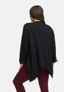 Giacca asimmetrica con cerniera 'Floréa'