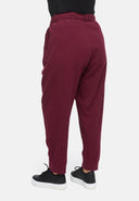 Bukser med bindebælte i hamp-bomuldsblanding 'Elure'