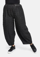 Calças leves com perna larga 'Velena'