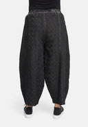 Calças leves com perna larga 'Velena'